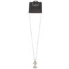 COLLANA ACC.LETTERA OTTONE ZIRCONI I
